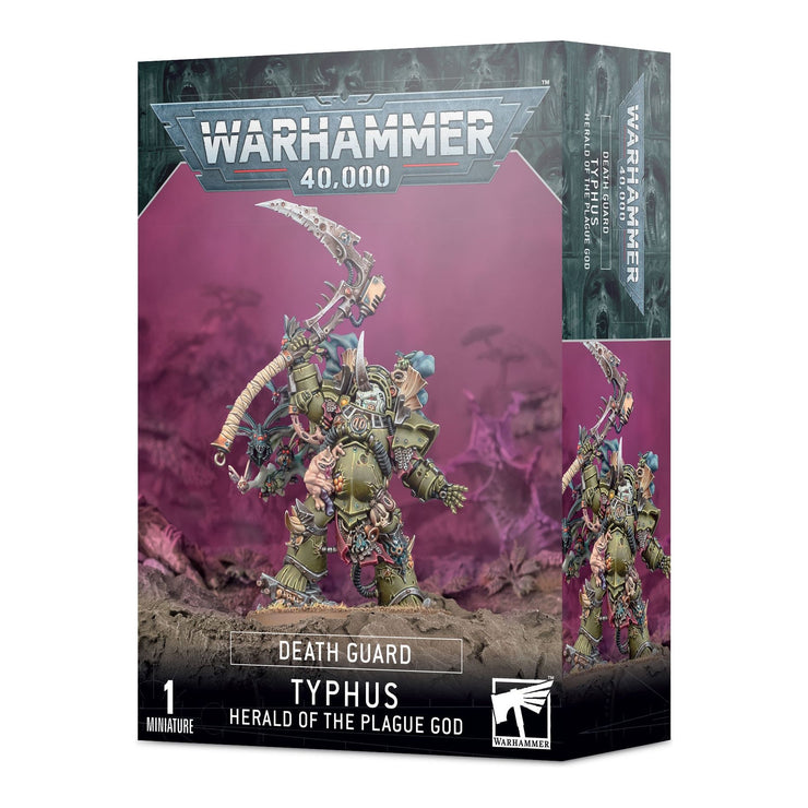 Death Guard Typhus Herald of the Plague God