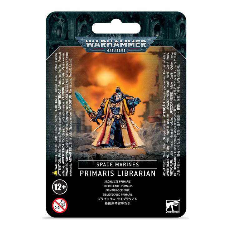 Space Marine Primaris Librarian