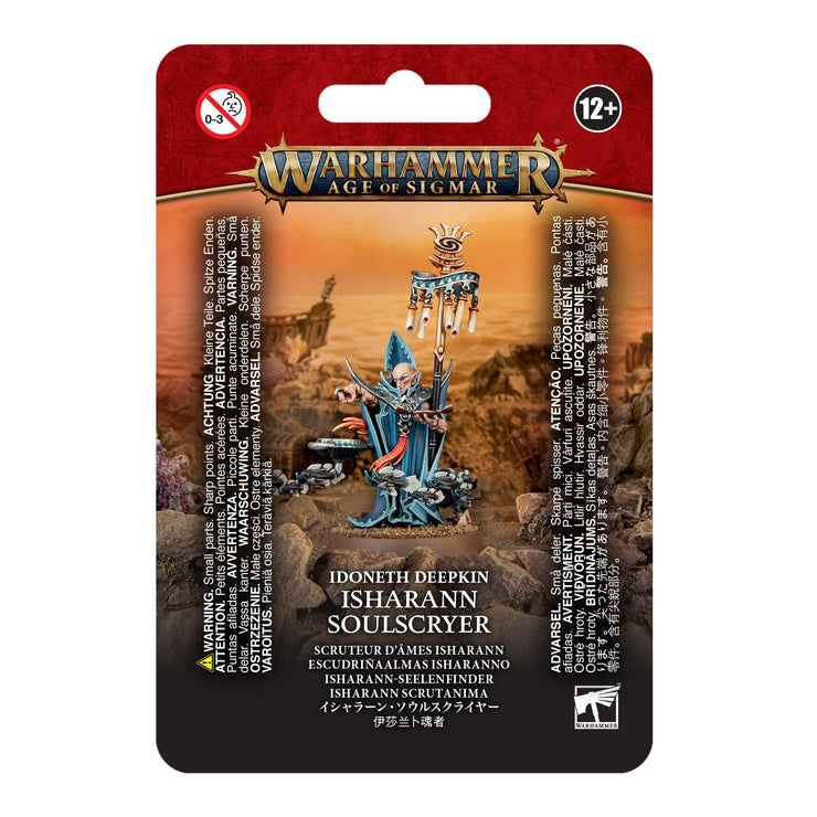 Idoneth Deepkin Isharann Soulscryer