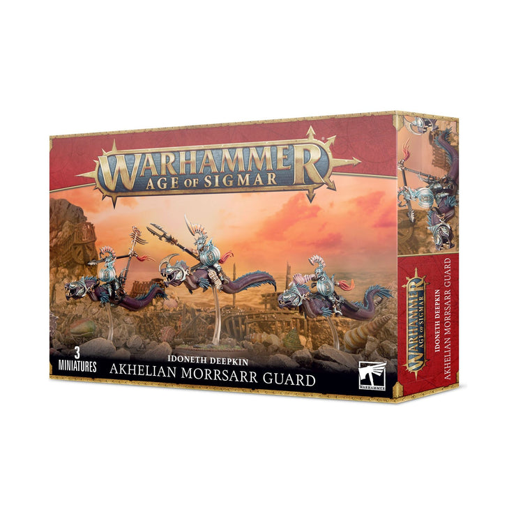 Idoneth Deepkin Akhelian Guard