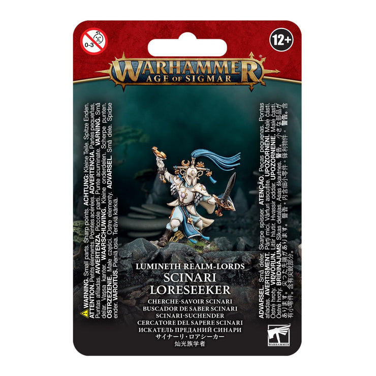 Lumineth Realm-lords Scinari Loreseeker