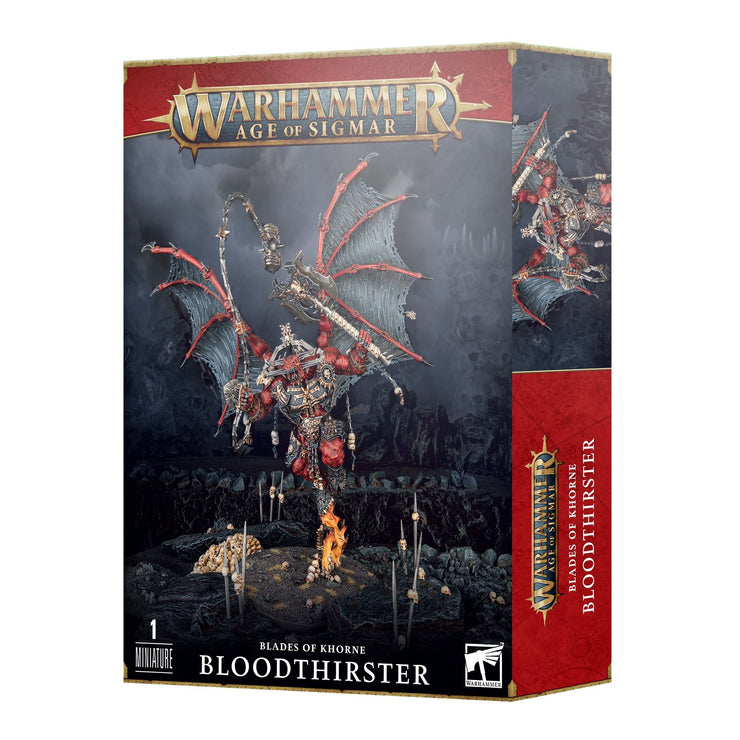 Daemons Of Khorne Bloodthirster