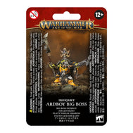 Orruk Warclans Ardboy Big Boss