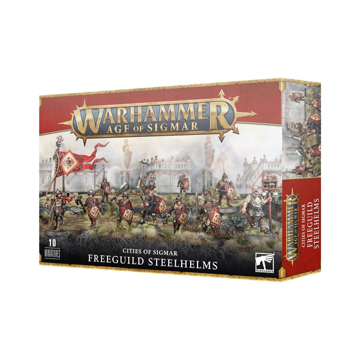 Cities Of Sigmar Freeguild Steelhelms