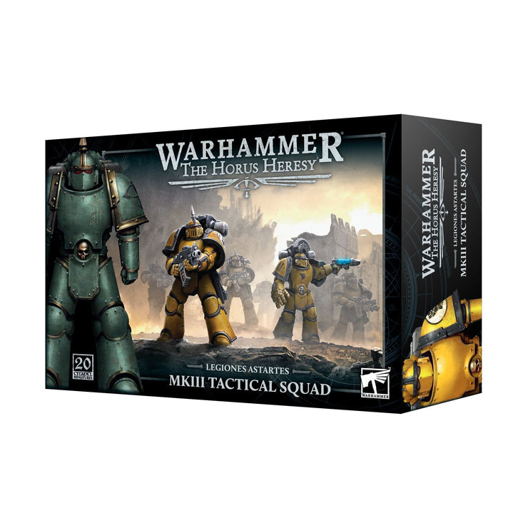 Warhammer: The Horus Heresy - MKIII Tactical Squad