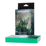 Datasheet Cards: Necrons