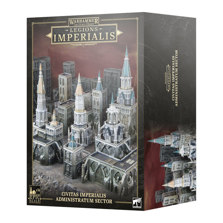 Legions Imperialis - Administratum Sector