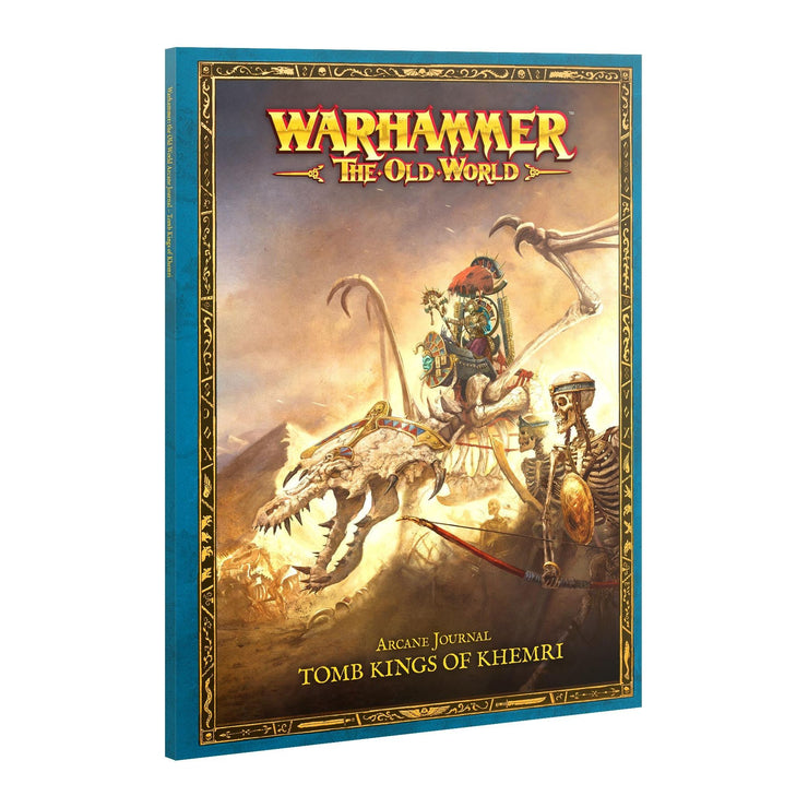 The Old World: Arcane Journal - Tomb Kings of Khemri