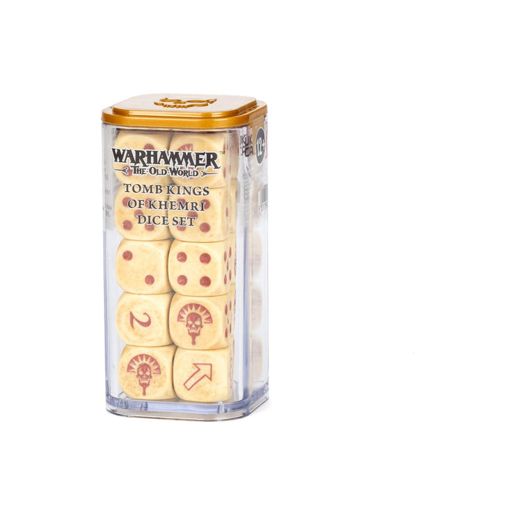 The Old World: Tomb Kings of Khemri Dice