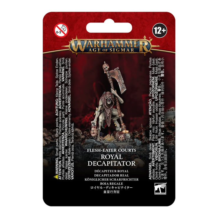 Flesh-Eater Courts Royal Decapitator