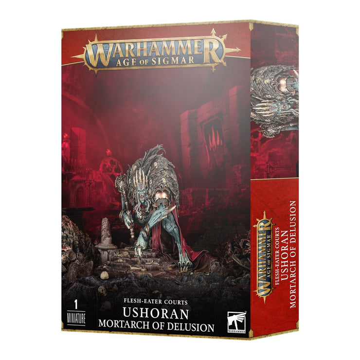 Flesh-Eater Courts Ushoran Mortarch Of Delusion