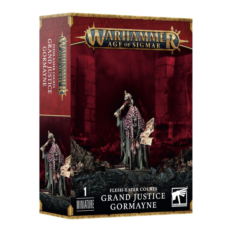 Flesh-Eater Courts Grand Justice Gormayne