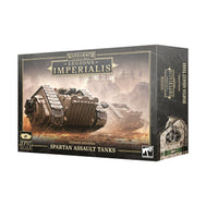 Legions Imperialis - Spartan Assault Tanks