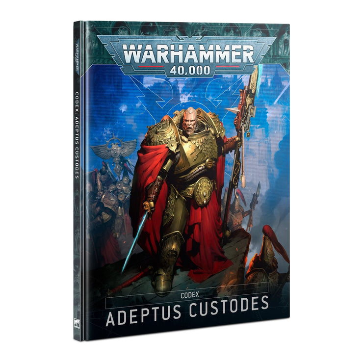 Codex: Adeptus Custodes (10th Edition)