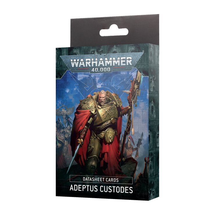 Datasheet Cards: Adeptus Custodes