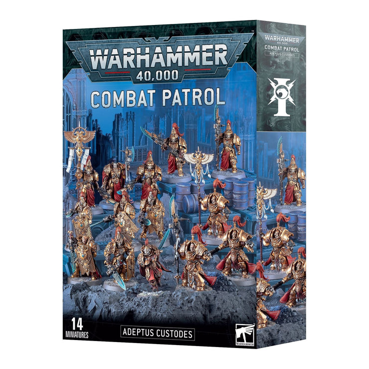 Combat Patrol: Adeptus Custodes