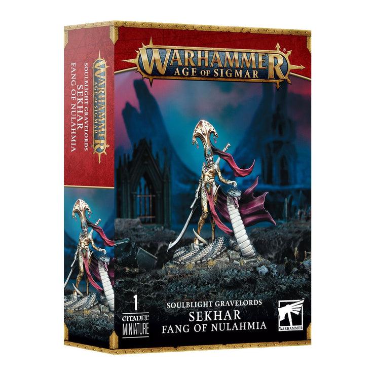 Soulblight Gravelords Sekhar, Fang of Nulahmia