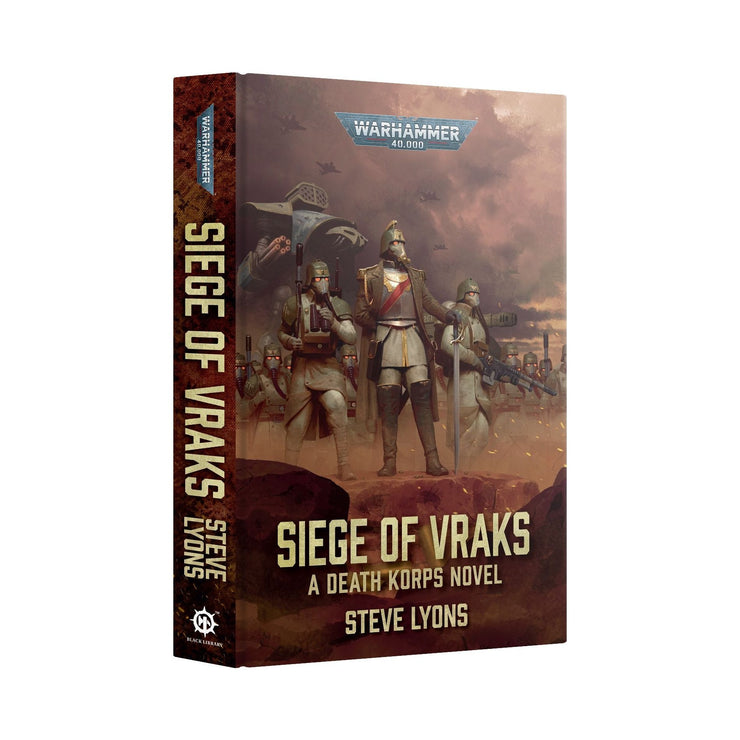 Siege of Vraks (Hardback)