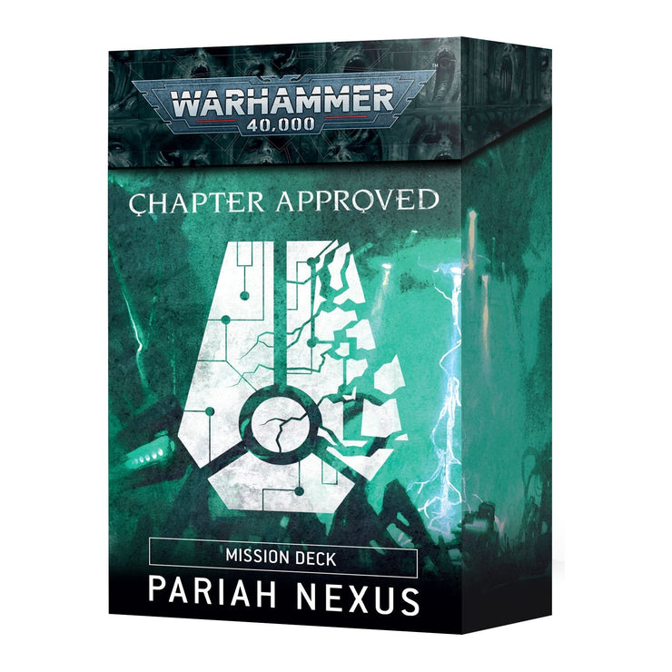 Chapter Approved: Pariah Nexus Mission Deck