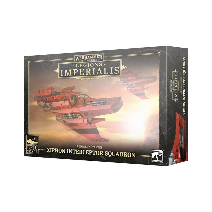 Legions Imperialis - Xiphon Interceptor Squadron