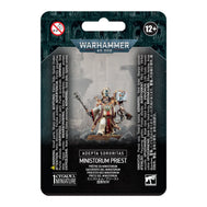 Adepta Sororitas Ministorum Priest