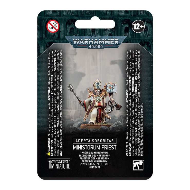 Adepta Sororitas Ministorum Priest