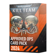 Warhammer: Kill Team Approved Ops Card Pack (2024)