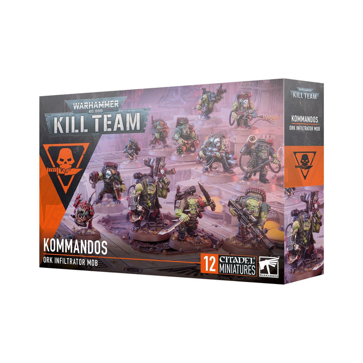 Warhammer: Kill Team - Kommandos (2024)