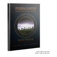 Middle Earth Strategy Battle Game Rules Manual