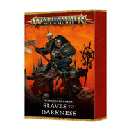 Warscroll Cards: Slaves to Darkness