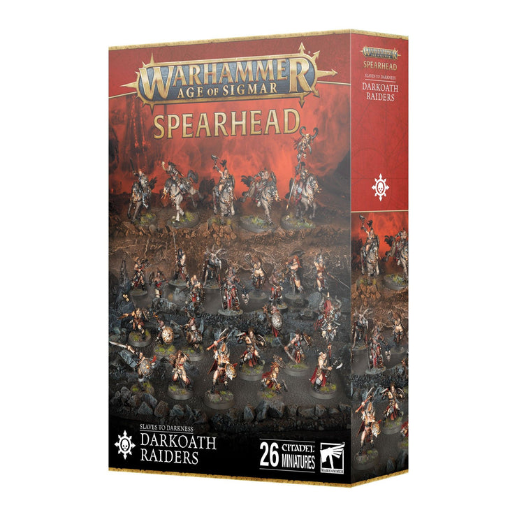 Spearhead: Slaves to Darkness - Darkoath Raiders