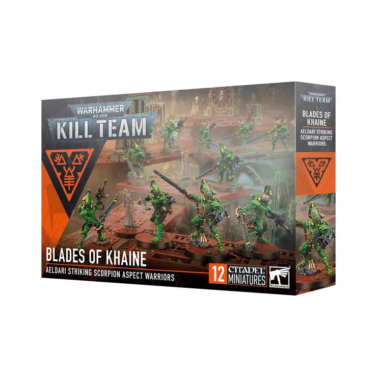 Warhammer: Kill Team - Aeldari Blades Of Khaine (2024)