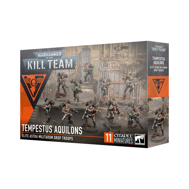 Warhammer: Kill Team - Tempestus Aquilons