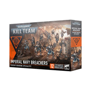 Warhammer: Kill Team - Astra Miliatrum Imperial Navy Breachers