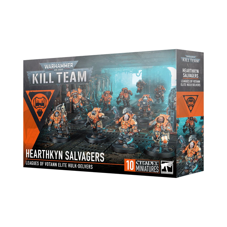 Warhammer: Kill Team - Votann Hearthkyn Salvagers