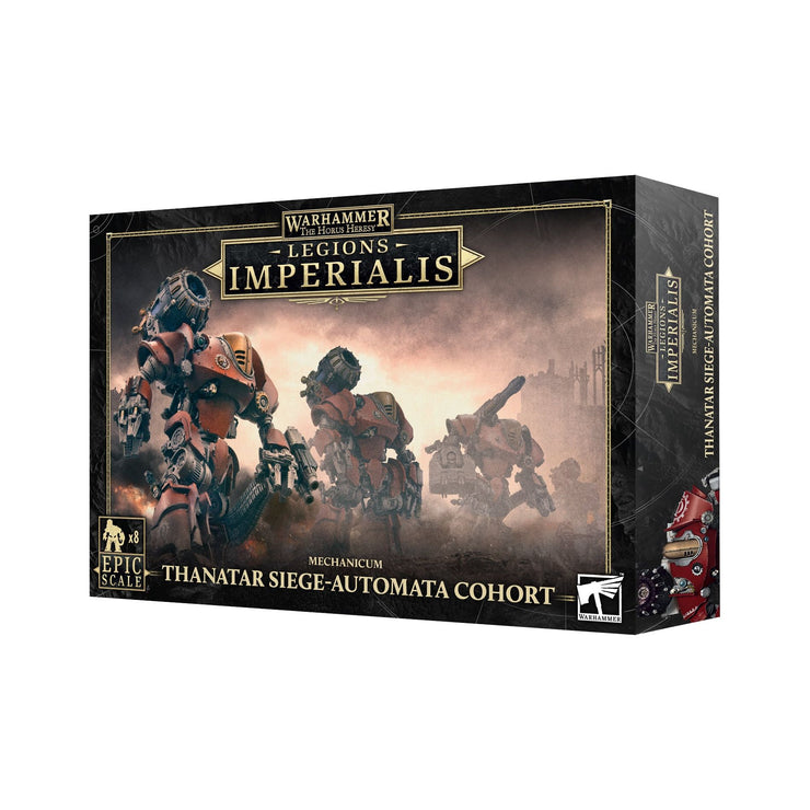 Legions Imperialis - Thanatar Siege-Automata Cohort