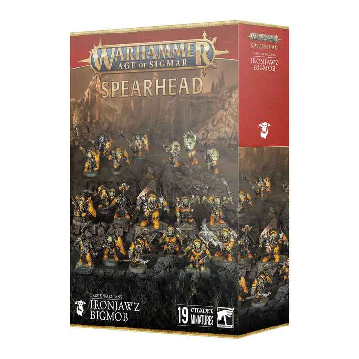 Spearhead: Orruk Warclans - Ironjawz Bigmob