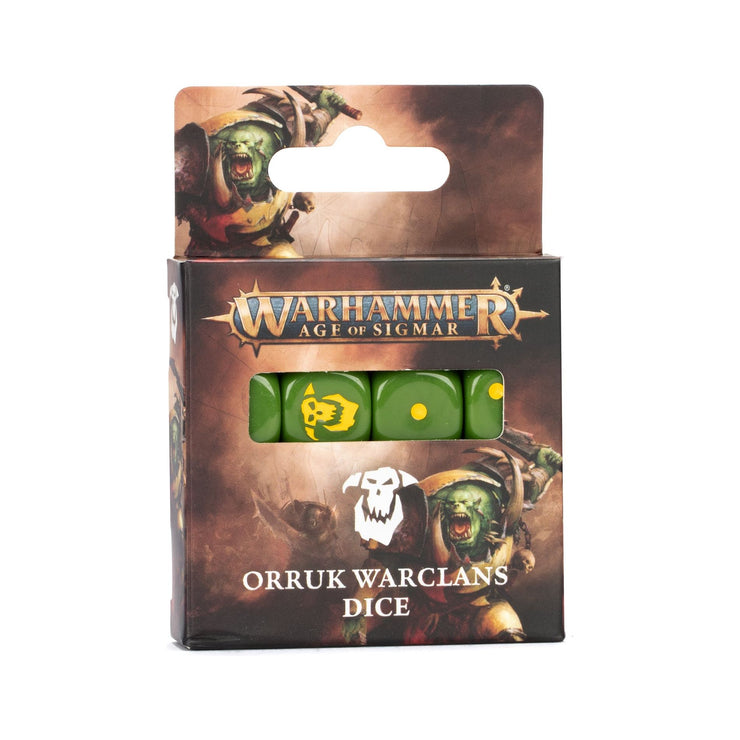 Orruk Warclans Dice Set