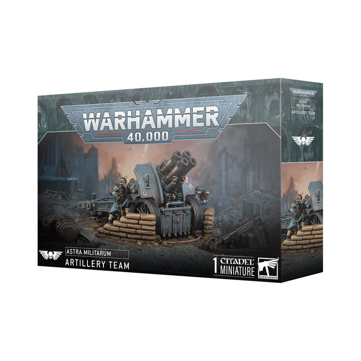 Astra Militarum Krieg Artillery Team