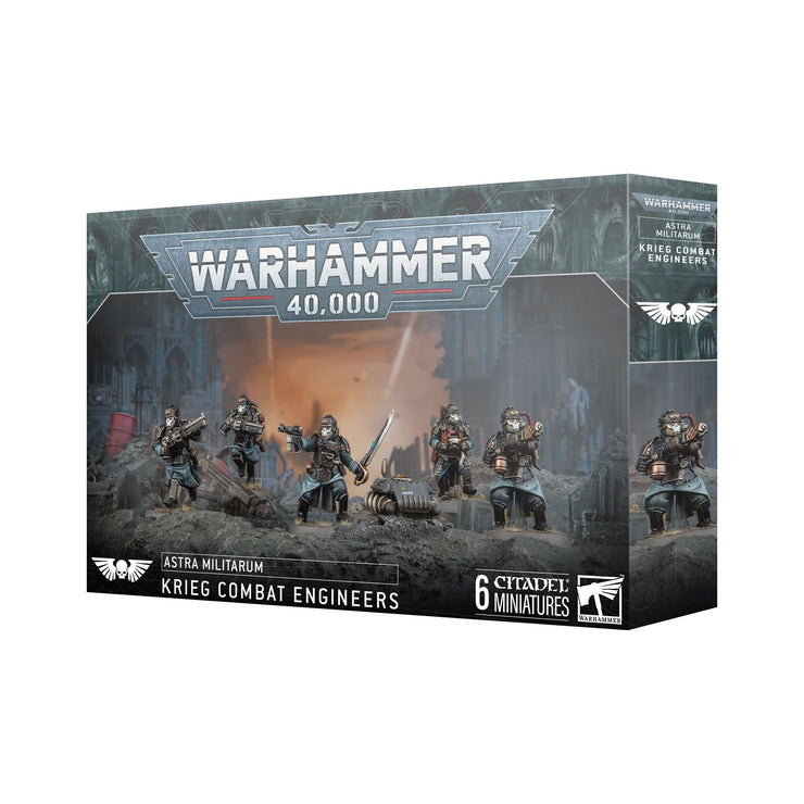 Astra Militarum Krieg Combat Engineers