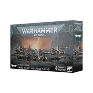 Astra Militarum Krieg Heavy Weapons Squad