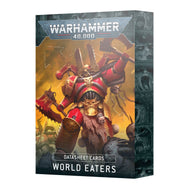 Datasheet Cards: World Eaters