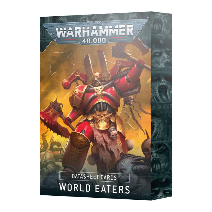 Datasheet Cards: World Eaters