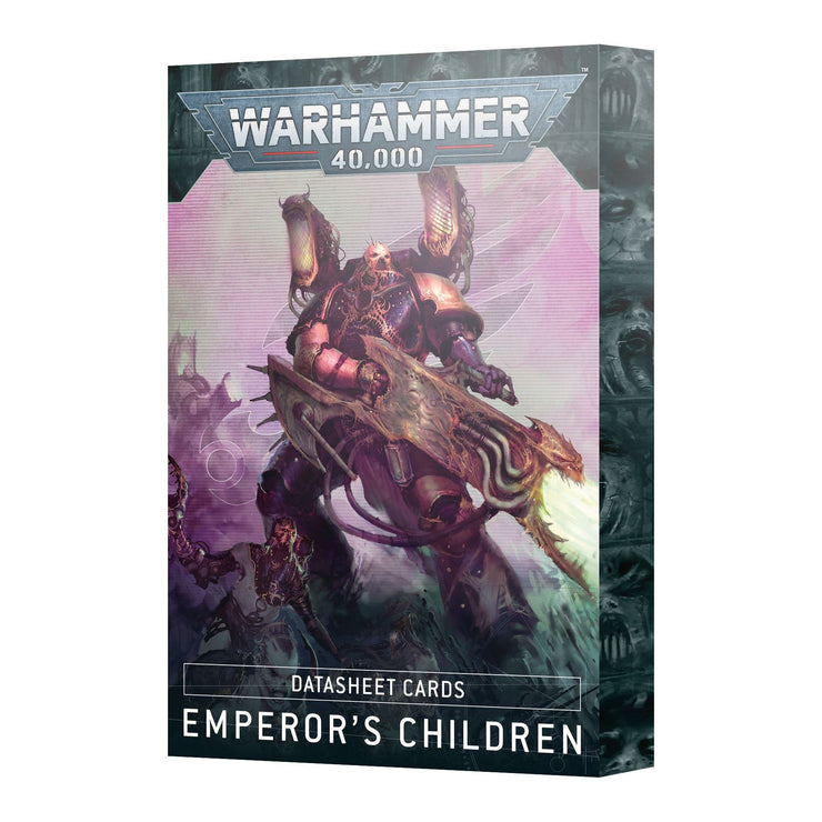 Datasheet Cards: Emperor's Children