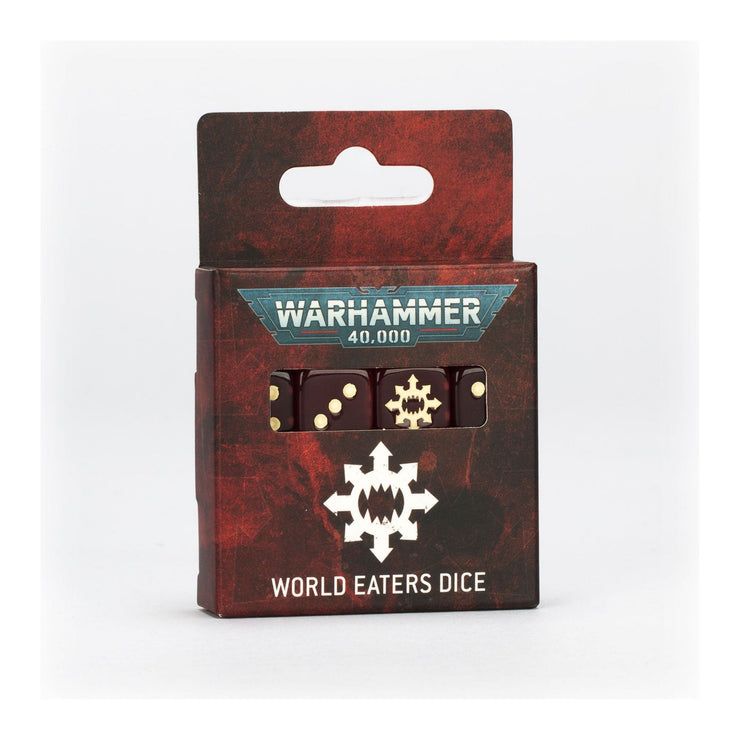 World Eaters Dice