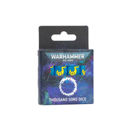 Thousand Sons Dice Set