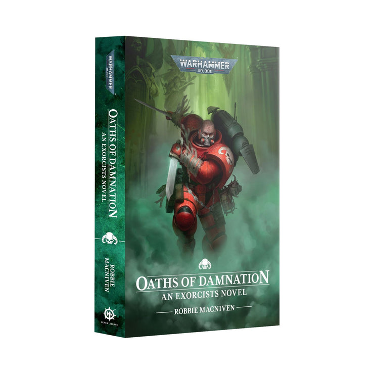 Oaths Of Damnation (Paperback)
