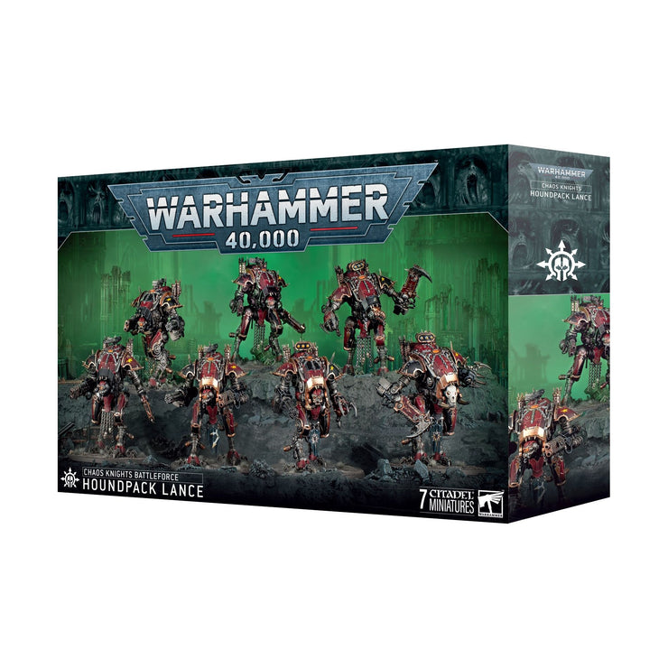 Chaos Knights Battleforce: Houndpack Lance