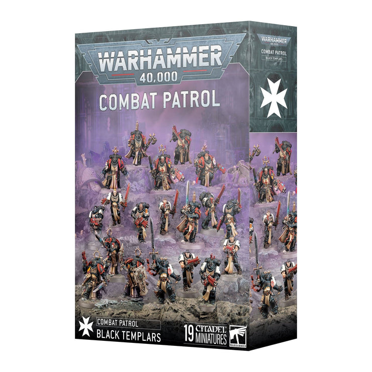 Combat Patrol: Black Templars (2025) - Vow-Sworn of Vedrenn