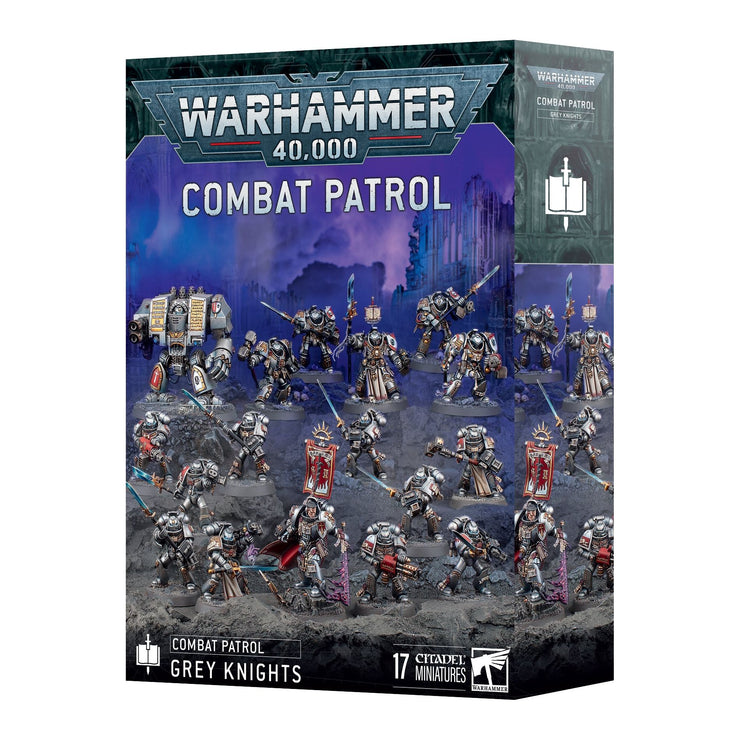 Combat Patrol: Grey Knights (2025) - Crowe's Sanctifiers
